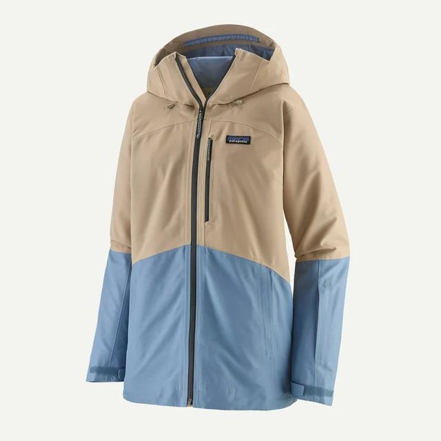 Patagonia Powder Town Jacket Oar Tan