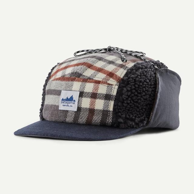 Patagonia Range Earflap Cap Ink Black