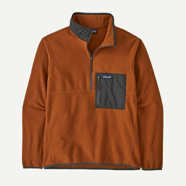 Patagonia Microdini 1/2 Zip P/o Robin Brown