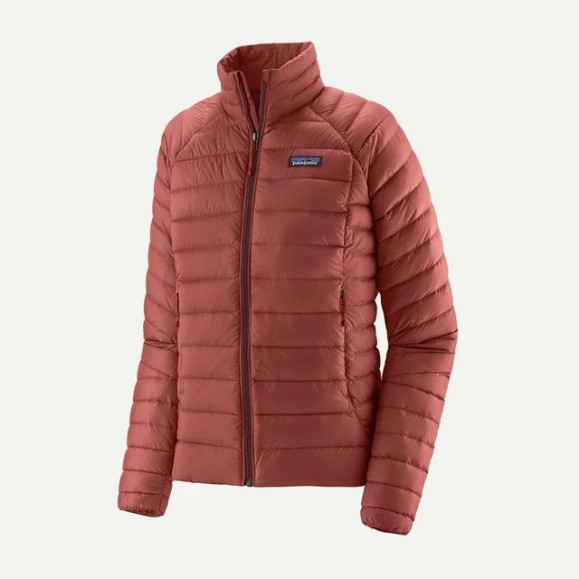 Patagonia Down Sweater Potters Red