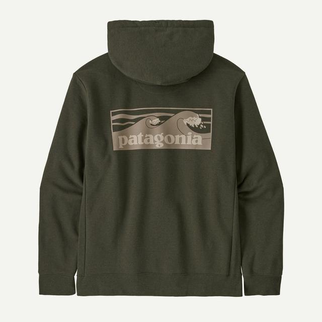 Patagonia Boardshort Logo Uprisal Hoody Basin Green