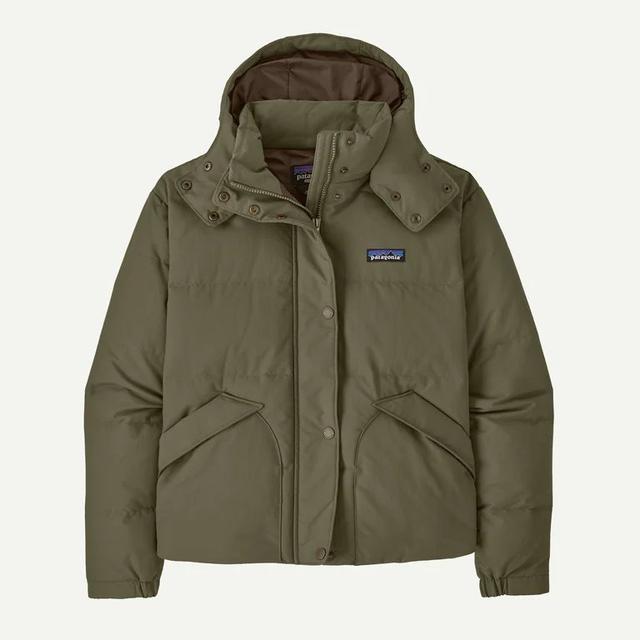 Patagonia Downdrift Jacket Basin Green