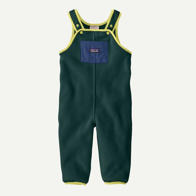 Patagonia Baby Synch Overalls Cascade Green