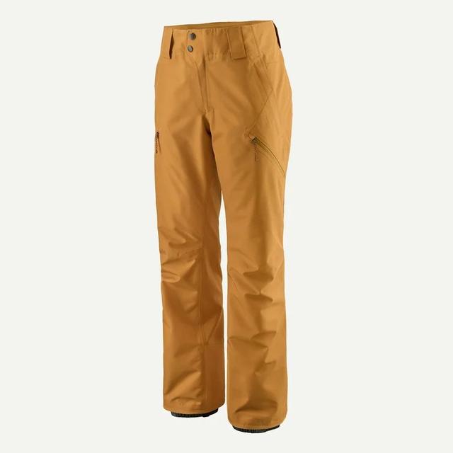 Patagonia Powder Town Pants Talon Gold