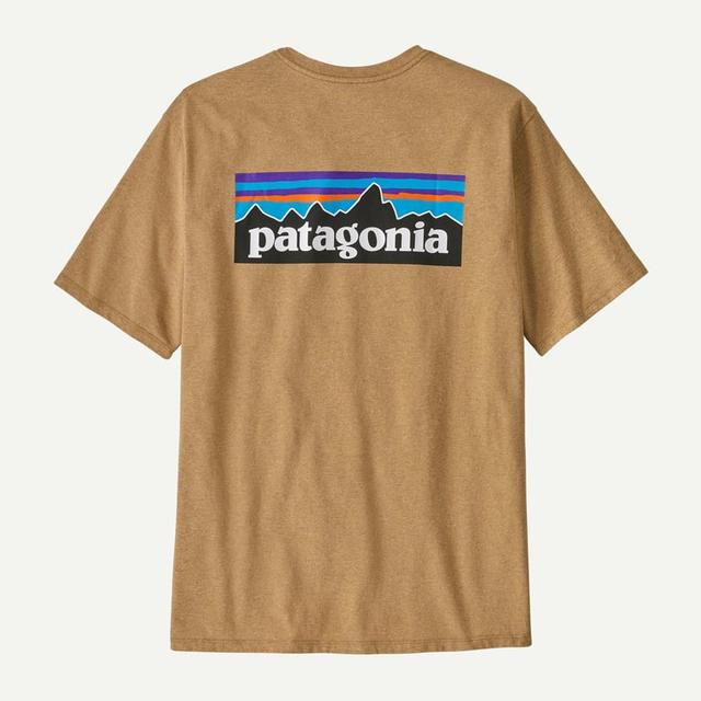 Patagonia P-6 Logo Responsibili-tee Talon Gold