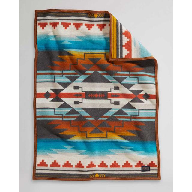 Pendleton Nike N7 Seven Generations Crib Blanket Turquoise