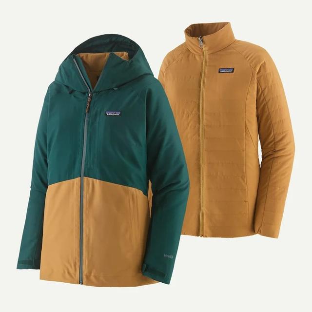 Patagonia 3 In 1 Powder Town Jacket Cascade Green