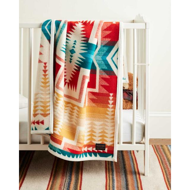 Pendleton Harding Star Crib Blanket Multi