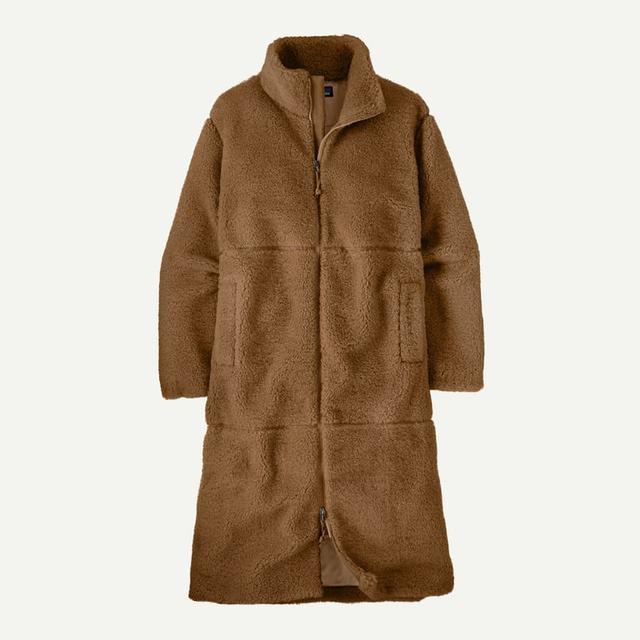 Patagonia Lonesome Mesa Long Coat Deer Brown