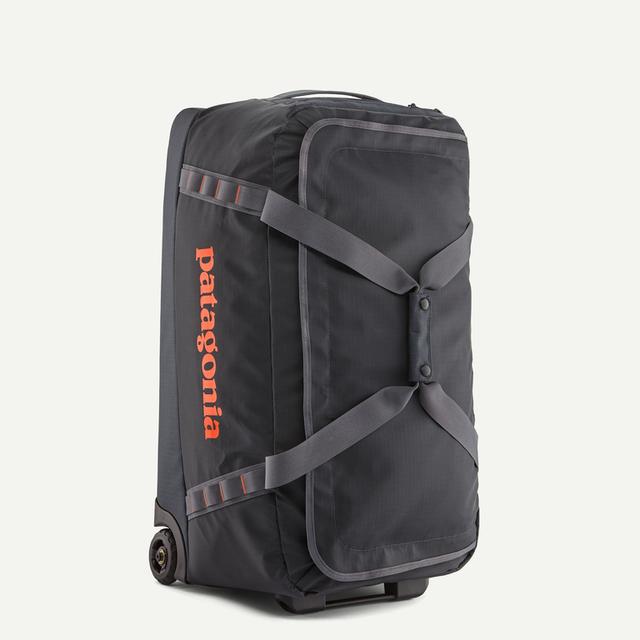 patagonia narwhal grey and orange black hole Black Hole Matte Wheeled Duffel 70L – Mountain Sports Flagstaff