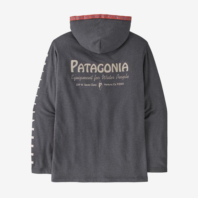 Patagonia Lightweight Water People Wildrise Hoody Ink Black