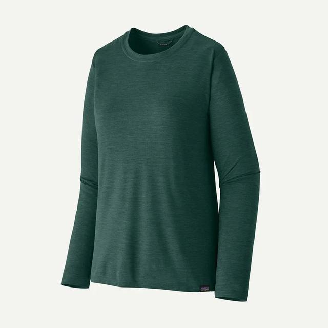 Patagonia L/s Cap Cool Daily Shirt Cascade Green - Light Cascade Green