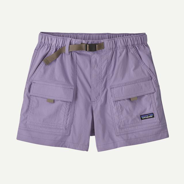 Patagonia Outdoor Everyday Shorts Concrete Purple
