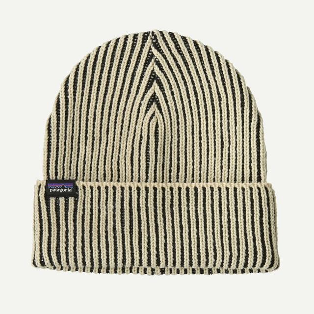 Patagonia フィッシャーマンズ・ロールド・ビーニー Black