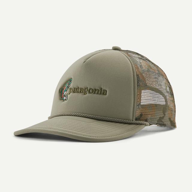 Patagonia Broadcaster Hat River Rock Green